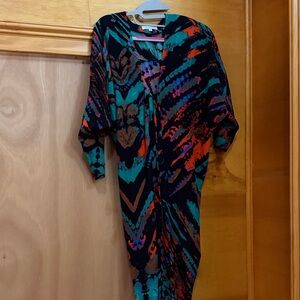 Faith Connexion Vibrant Long Sleeve Dress